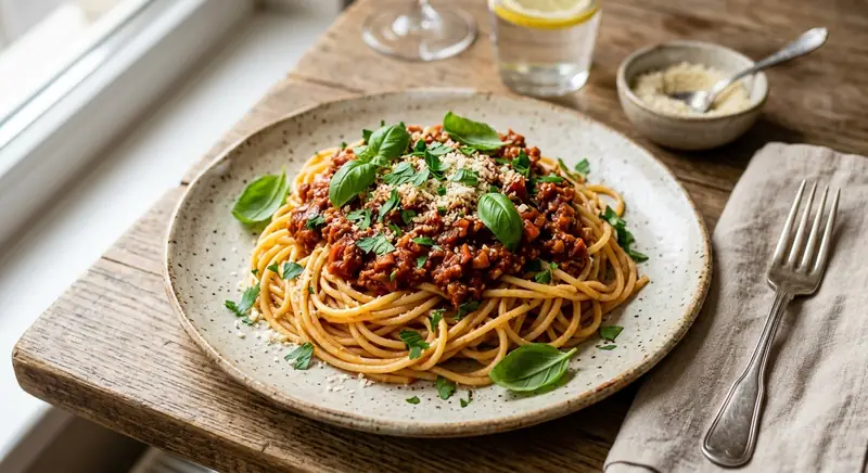 Bolognai spagetti 