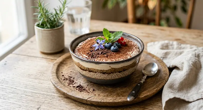 Tiramisu chiapuding