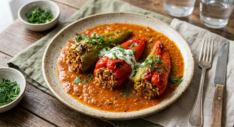 Töltött paprika