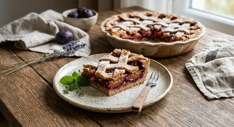Szilvás pite