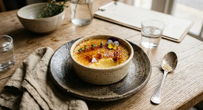 Creme brulée